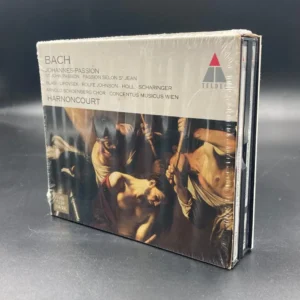 J.S. Bach - Johannes-Pasion (2 CDs)