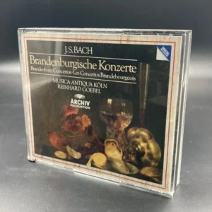 J.S. Bach - Brandenburgische Konzerte (2 CDs)