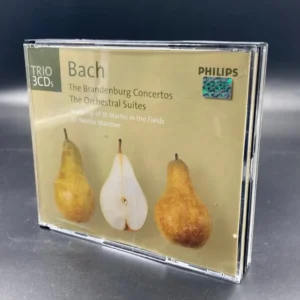 J.S. Bach - The Brandenburg Concertos, The Orchestral Suites (3 CDs)