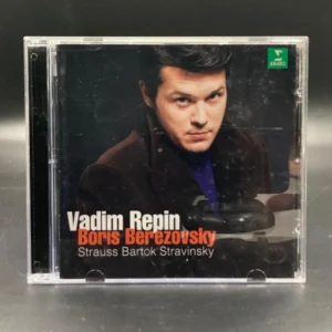 Vadim Repin, Boris Berezovsky - Strauss, Bartok, Stravinsky