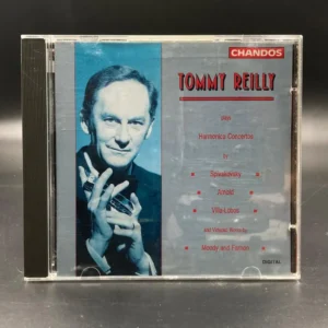 Tommy Reilly Plays Harmonica Concertos