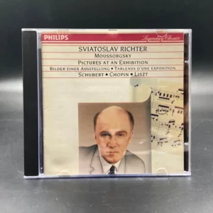 Moussorgsky, Chopin, Schubert, Liszt – Pictures At An Exhibition