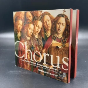 RIAS-Kammerchor - Chorus: Masterworks Of Choral Music (3 CDs)