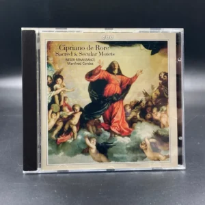 Cipriano De Rore - Sacred & Secular Motets