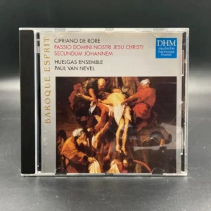 Rore - Passio Domini Nostri Jesu Christi Secundum Johannem