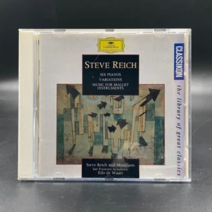 Steve Reich - Six Pianos