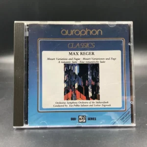 Max Reger - Mozart Variations And Fugue