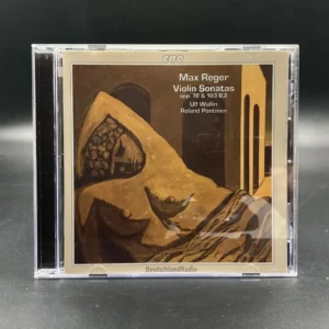 Max Reger - Violin Sonatas