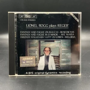 Lionel Rogg Plays Reger