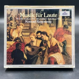 Konrad Ragossnig - Musik Für Laute