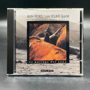 André Ricros - Louis Sclavis, Le Partage Des Eaux