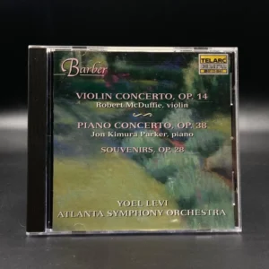 Barber - Violin Concerto, Piano Concerto, Souvenirs