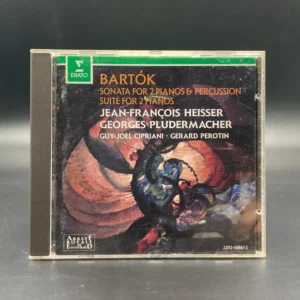 Bartók - Sonata For 2 Pianos e Percussion