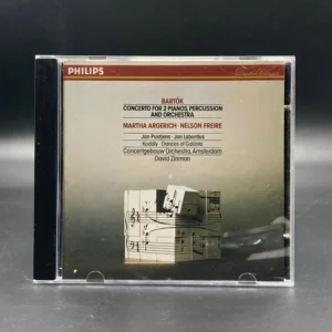 Bartók - Concerto For 2 Pianos, Percussion And Orchestra
