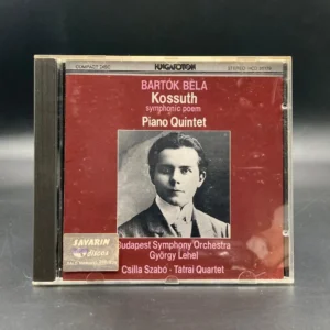 Bartók - Kossuth Symphonic Poem