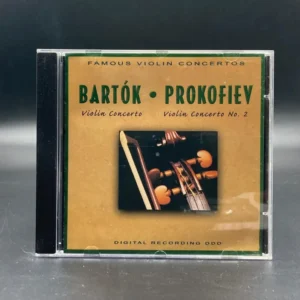 Bartók, Prokofiev - Violin Concertos