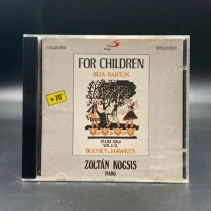 Bartók - For Children (Vol I-IV)