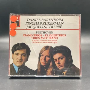 Beethoven - Piano Trios (3 CDs)