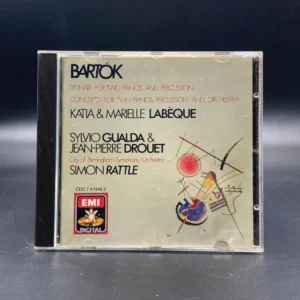 Bartók - Concerto For Two Pianos, Percussion And Orchestra