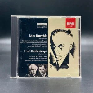 Bartók, Dohnányi - Solo Piano Music