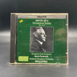 Bartók - Orchestral Suites Nos. 1 & 2
