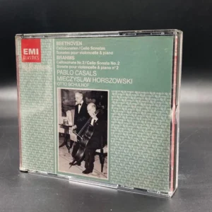 Beethoven, Brahms - Cello Sonatas (2 CDs)