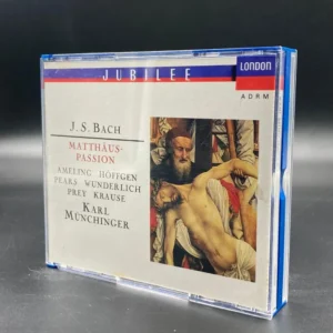 J.S Bach - Matthäus-Passion (3 CDs)