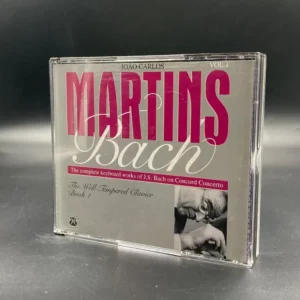 J.S. Bach - The Well-Tempered Clavier Book 1 (2 CDs)
