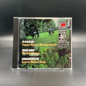 Barber, Nielsen, Hindemith - Summer Music For Woodwind Quintet