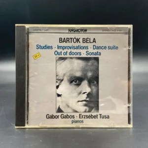 Béla Bartók – Piano Works