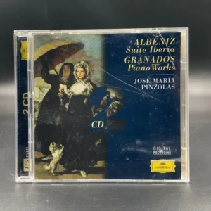 Albeniz, Granados - Iberia, Piano Works (2 CDs)