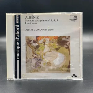 Albéniz -  Sonatas para piano Nº 3, 4, 5