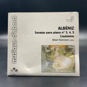 Albéniz – Sonatas Para Piano N° 3, 4, 5