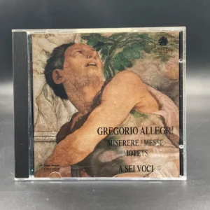 Allegri - Miserere, Messe, Motets