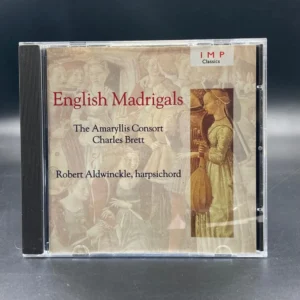 The Amaryllis Consort - English Madrigals