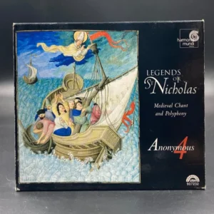Anonymous 4 – Legends Of St. Nicholas