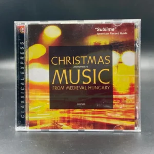 Anonymous 4 - Christmas Music From Medieval Hungary