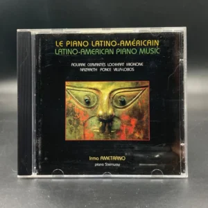 Irma Ametrano – Le Piano Latino-Americain