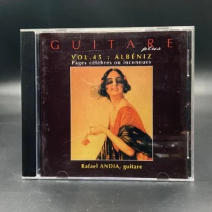 Rafael Andia – Guitare Plus VOL. 45