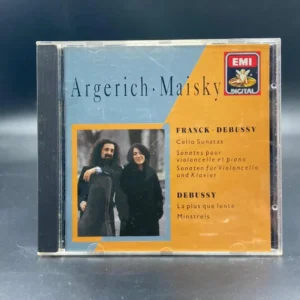 Martha Argerich - Cello Sonatas