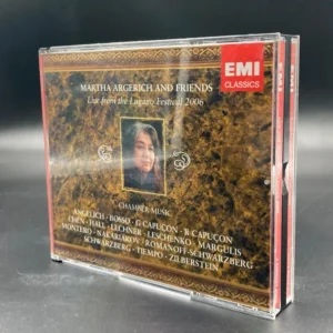 Martha Argerich - Live From The Lugano Festival 2006 (3 CDs)
