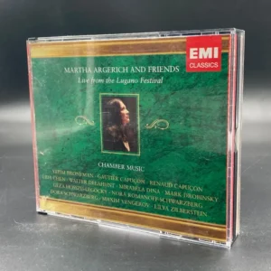 Martha Argerich - Live From The Lugano Festival (3 CDs)