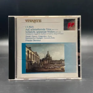 J.S. Bach - Secular Cantatas BWV 206 & 207a