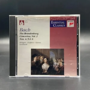 J.S. Bach - The Brandenburg Concertos, Vol. 2 - Nos. 4, 5 & 6