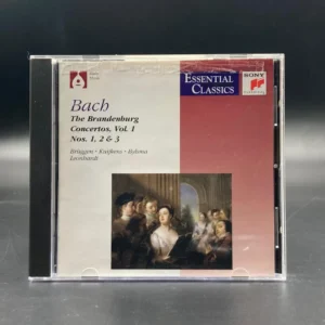 J.S. Bach - The Brandenburg Concertos, Vol. 1: Nos. 1, 2 & 3