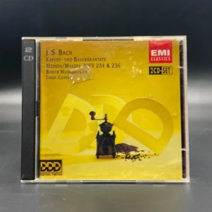 J.S. Bach - Kaffee- Und Bauernkantate (2 CDs)
