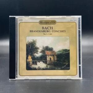 J.S. Bach - Brandenburger Concerti 1, 3, 4