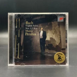 J.S. Bach - English Suites Nos. 1, 3 & 6