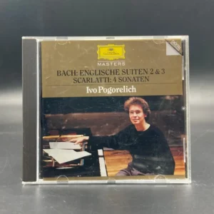 J.S. Bach, Scarlatti - Englische Suiten 2 & 3, 4 Sonaten