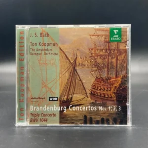 J.S. Bach - Brandenburg Concertos Nos. 1, 2 , 3